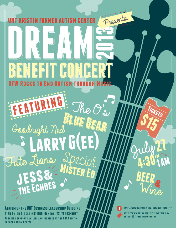 dream benefit concert jenniferreeves personal network benefit concert flyer
