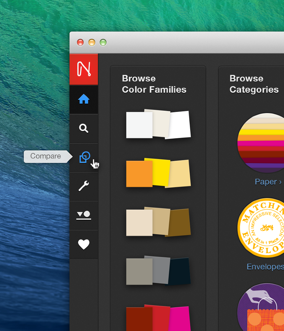 Neenah Paper Cabinet For Os X Ampersanderson Back Forth